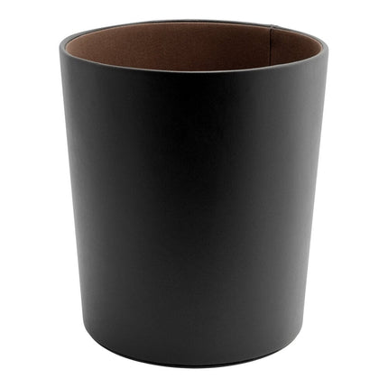 Thùng rác trụ côn da giả nâu room360 London 6,75 Qt (6,4 lít) - Thùng 4 cái