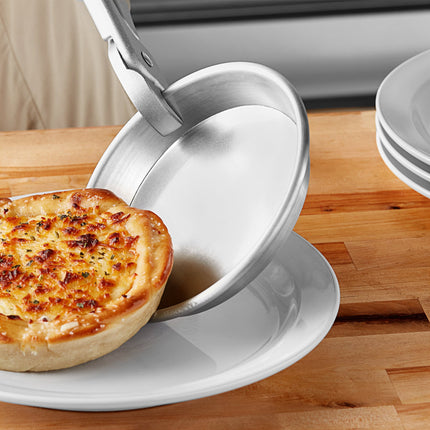 Khay pizza đế sâu nhôm xếp lồng Choice 18 x 2,5 cm thành vát