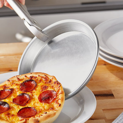 Khay pizza đế sâu nhôm thành côn xếp lồng Choice 15 x 2,5 cm