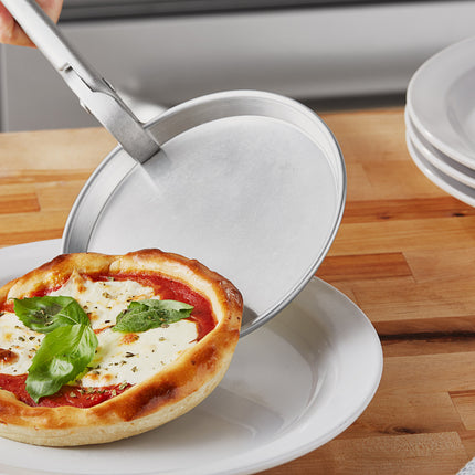 Khay pizza nhôm thành vát xếp chồng Choice 15 x 1,3 cm