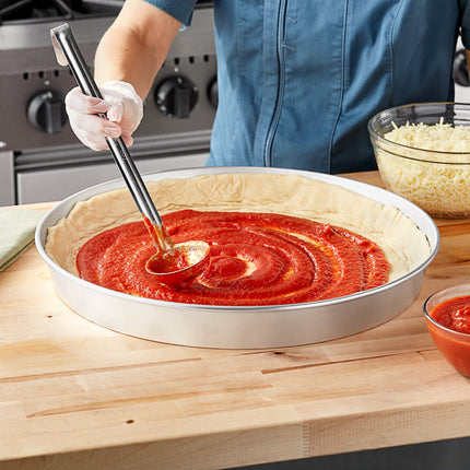 Khay pizza deep dish nhôm thành vát xếp chồng Choice 41 x 5 cm