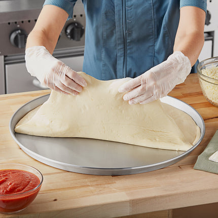 Khay nướng pizza đế sâu nhôm thành vát xếp lồng Choice 46 x 2,5 cm