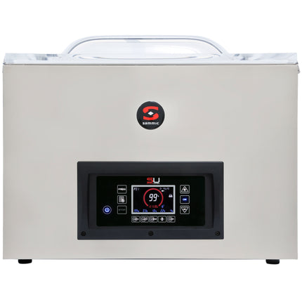 Máy hút chân không buồng Sammic Sensor Ultra 1141127 với 2 thanh hàn 43 cm