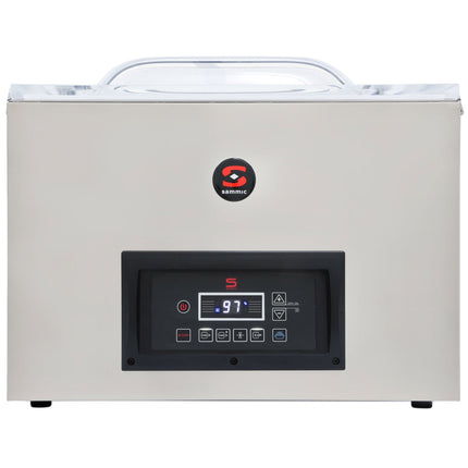 Máy hút chân không buồng Sammic Sensor 2 thanh hàn 43 cm