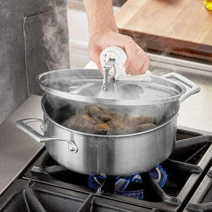 Nồi nấu inox ba lớp Vigor SS3 Series 4,3 lít kèm nắp
