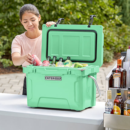 Thùng giữ lạnh ngoài trời CaterGator CG20SF xanh bọt biển 19 lít