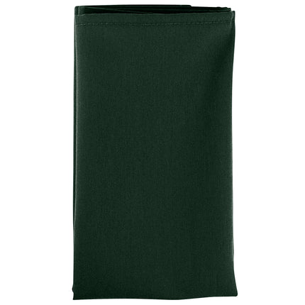 Khăn ăn xanh lá bằng vải pha 65/35 polyester/cotton Intedge 51 cm x 51 cm - Gói 12 cái