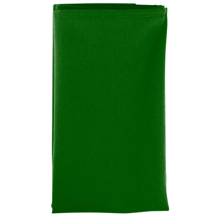 Khăn ăn xanh lá bằng vải pha 65/35 polyester/cotton Intedge 51 cm x 51 cm - Gói 12 cái