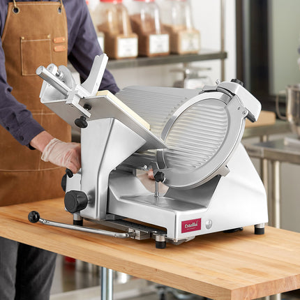 Máy cắt thịt thủ công Estella SLM12 lưỡi 30 cm - 1/2 HP