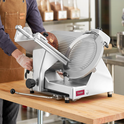 Máy thái thịt thủ công Estella SLM13 lưỡi 33 cm - 0,50 mã lực