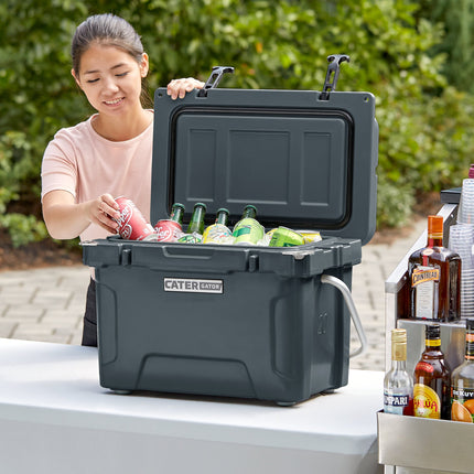 Thùng giữ lạnh ngoài trời CaterGator CG20CHR 19 lít màu xám than
