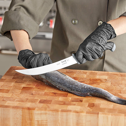 Dao chặt lóc Schraf 20 cm cán TPRgrip