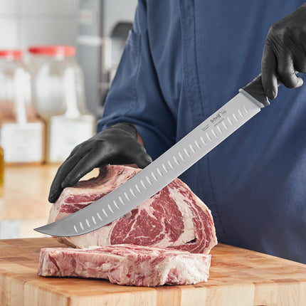 Dao cimeter lưỡi granton Schraf 36,2 cm cán TPRgrip