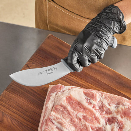 Dao lột da Schraf 12,7 cm cán TPRgrip