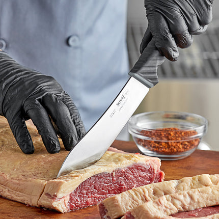 Dao lọc thịt Schraf 20 cm cán TPRgrip