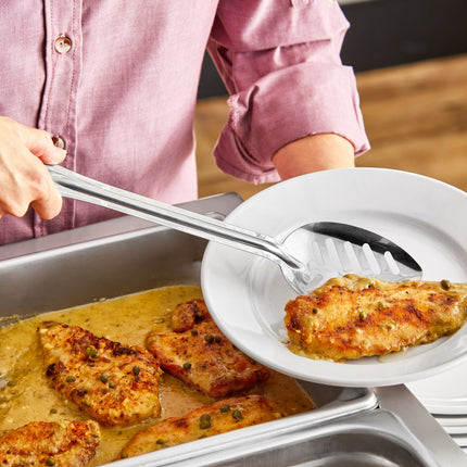 Muôi múc canh inox xẻ rãnh Choice 33 cm