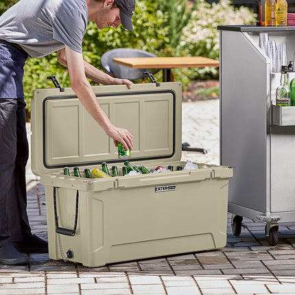 Thùng giữ lạnh rotomold CaterGator CG100TAN be 104,1 lít