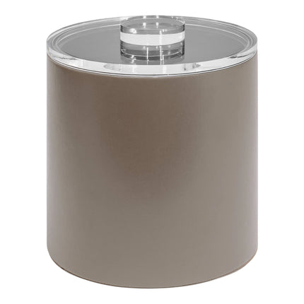 Xô đựng đá da giả room360 London 3,3 lít kèm nắp acrylic - Thùng 4 cái