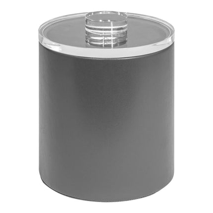 Xô đá room360 London 1,9 lít khói da giả với Acrylic nắp - Thùng 4 cái