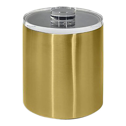 Xô đựng đá thép không gỉ đồng thau mờ room360 Tokyo 1,9 lít, nắp acrylic - Thùng 4 cái