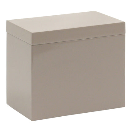 Xô đựng đá resin chữ nhật room360 New York 1,9 lít màu xám đá nắp đá - Thùng 4 cái