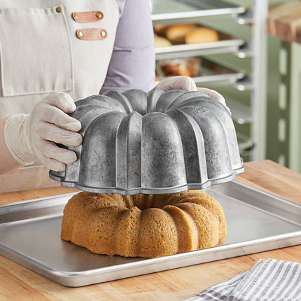 Khuôn bánh Bundt nhôm đúc chống dính Nordic Ware Original 27 x 27 x 10 cm 50501