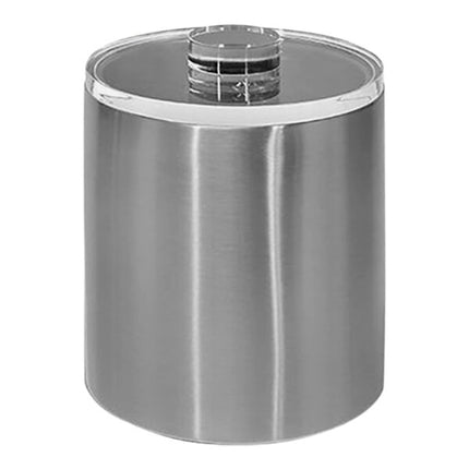 Xô đá inox bạc room360 Tokyo 1,9 lít với nắp acrylic - Thùng 4 cái