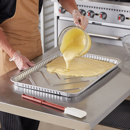 Khay nướng bánh gato bằng giấy bạc Baker's Lane cỡ đầy đủ - Thùng 25 cái
