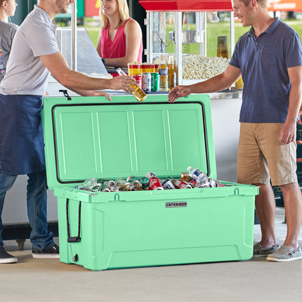 Thùng giữ lạnh ngoài trời CaterGator CG170SF xanh bọt biển 161 lít