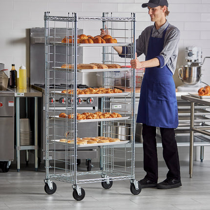 Kệ để khay nướng dây thép nạp bên Regency 20 khay - chưa lắp ráp