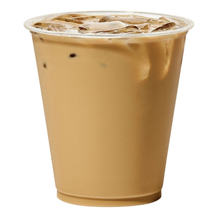 Ly lạnh nhựa PLA từ thực vật tùy chỉnh Tossware Arena 355 ml, miệng 96 mm - Thùng 1.000 cái