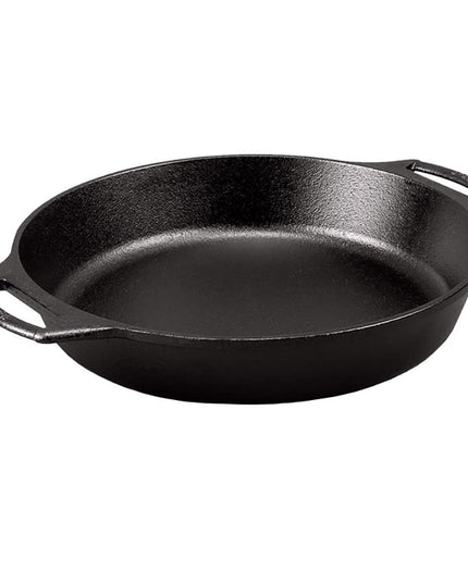 Chảo Gang Tròn Lodge BW10BSK Baker's 26 cm Có Tay Cầm