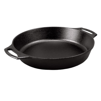 Chảo Gang Tròn Lodge BW10BSK Baker's 26 cm Có Tay Cầm