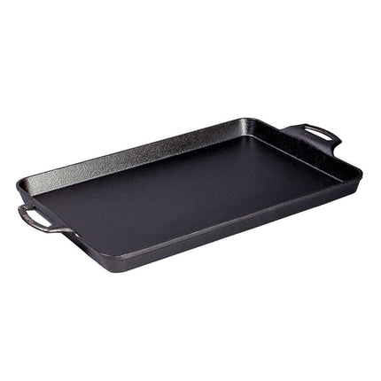 Khay Nướng Gang Chữ Nhật Lodge BW15BP 39.4 cm x 26.7 cm Tay Cầm