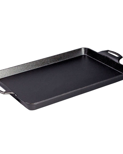 Khay Nướng Gang Chữ Nhật Lodge BW15BPA1 39.4 cm x 26.7 cm Tay Cầm Silicone