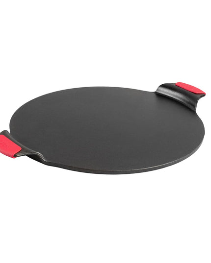 Khay Pizza Gang Lodge BW15PPA1 Tròn 38 cm Tay Cầm Silicone