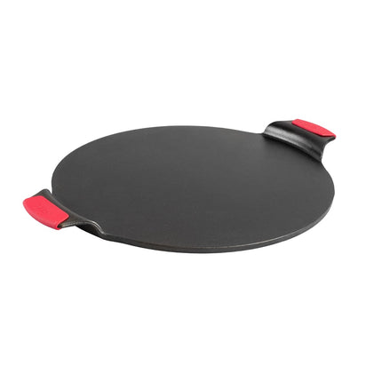 Khay Pizza Gang Lodge BW15PPA1 Tròn 38 cm Tay Cầm Silicone