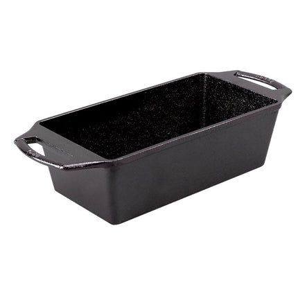 Khuôn Bánh Mì Gang Chữ Nhật Lodge BW8LP 21.6 cm x 11.4 cm Tay Cầm
