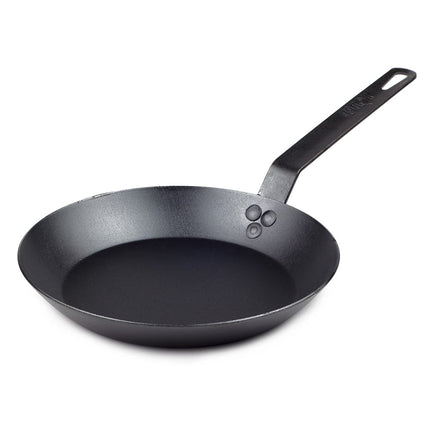 Chảo Chiên Thép Carbon Lodge CRS10 26.2 cm Tay Cầm Kim Loại Đặc