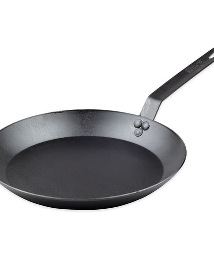 Chảo Chiên Thép Carbon Lodge CRS12 30.5 cm Tay Cầm Kim Loại Đặc