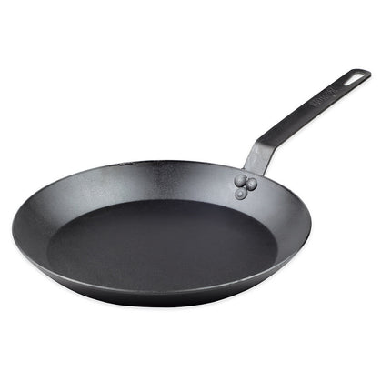 Chảo Chiên Thép Carbon Lodge CRS12 30.5 cm Tay Cầm Kim Loại Đặc