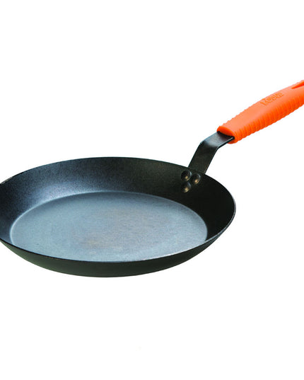 Chảo Rán Lodge CRS12HH61 Thép Carbon 30.5 cm Tay Cầm Silicone