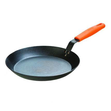 Chảo Rán Lodge CRS12HH61 Thép Carbon 30.5 cm Tay Cầm Silicone