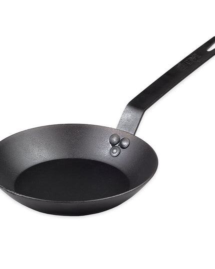 Chảo Chiên Thép Carbon Lodge CRS8 20.3 cm Tay Cầm Kim Loại Đặc