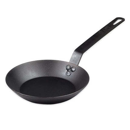 Chảo Chiên Thép Carbon Lodge CRS8 20.3 cm Tay Cầm Kim Loại Đặc