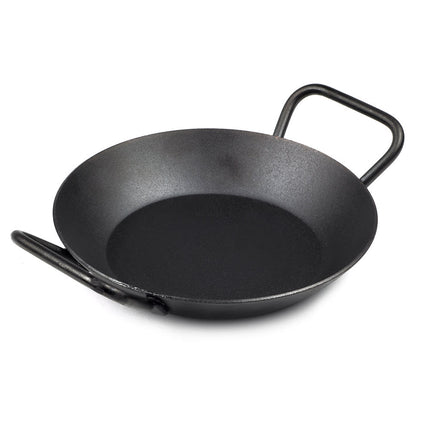 Chảo Paella Lodge CRS8DLH 20.3 cm Thép Cacbon
