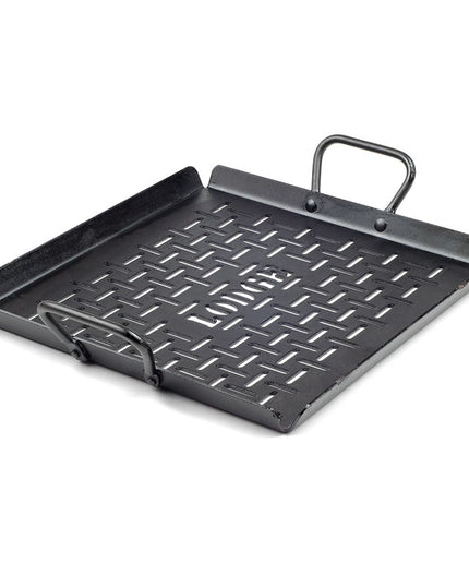 Chảo Nướng Vuông Lodge CRSGP12 33 x 30.5 cm Thép Carbon