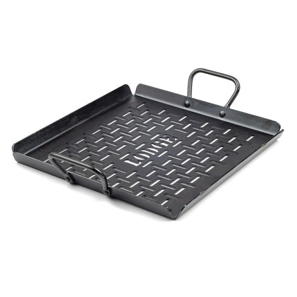 Chảo Nướng Vuông Lodge CRSGP12 33 x 30.5 cm Thép Carbon