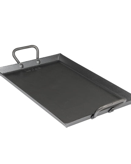 Chảo Nướng Phẳng Chữ Nhật Lodge CRSGR18 54.4 x 26.7 cm Thép Carbon