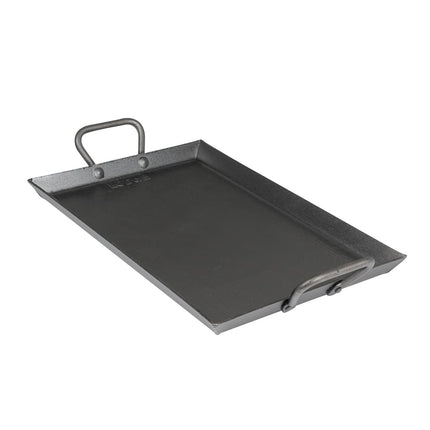 Chảo Nướng Phẳng Chữ Nhật Lodge CRSGR18 54.4 x 26.7 cm Thép Carbon